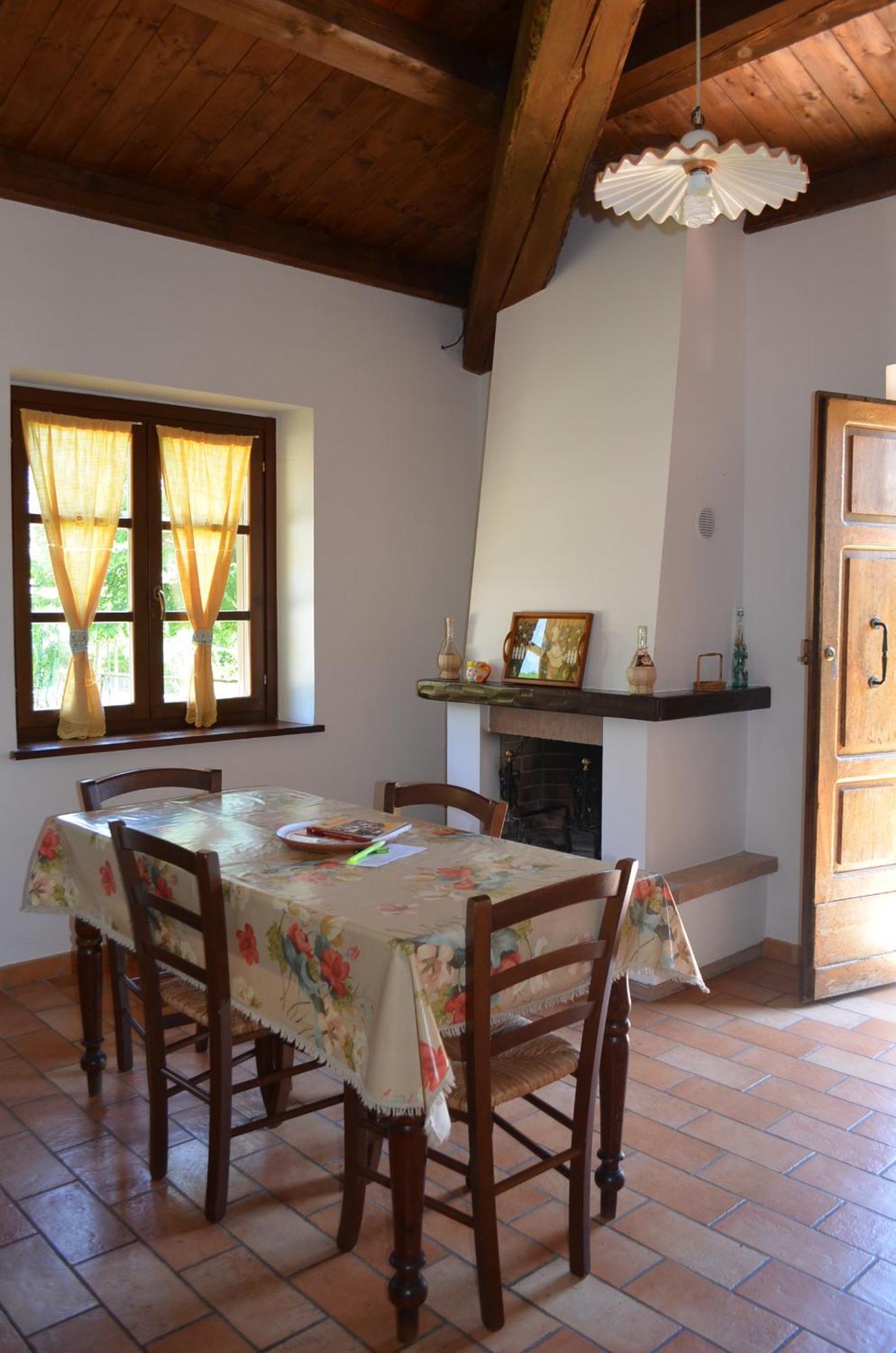 Il Vigneto Villa Norcia Rum bild